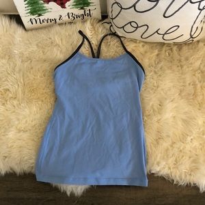Lululemon Light Blue Racerback Tank